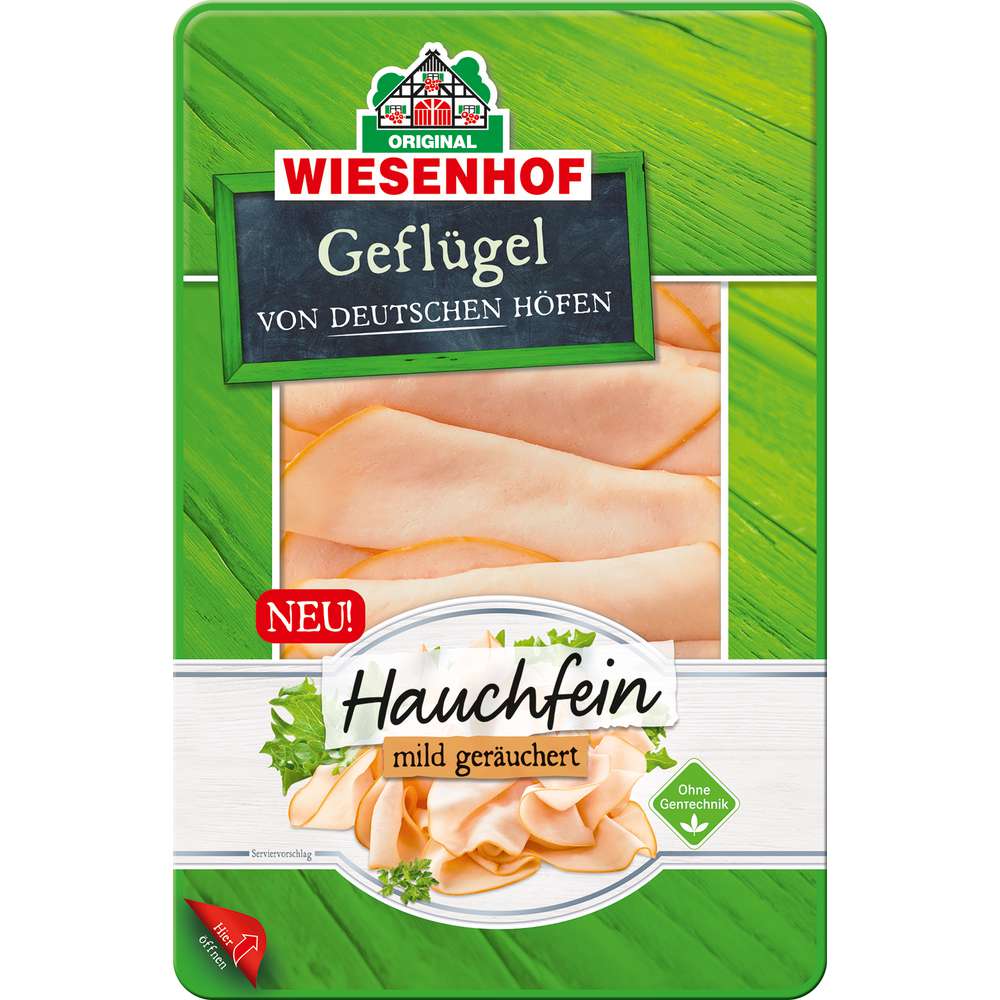 Produktabbildung Wiesenhof Hähnchenbrust Hauchfein