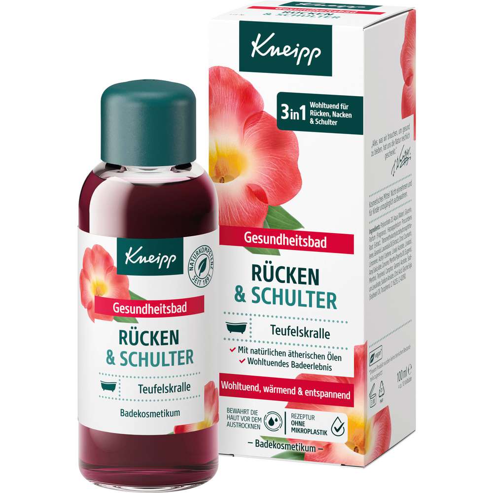 Produktabbildung Kneipp Gesundheitsbad, Rücken & Schulter