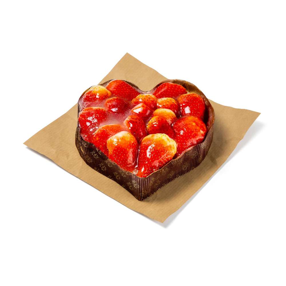 Produktabbildung GLOBUS Meisterbäckerei Erdbeer-Herz