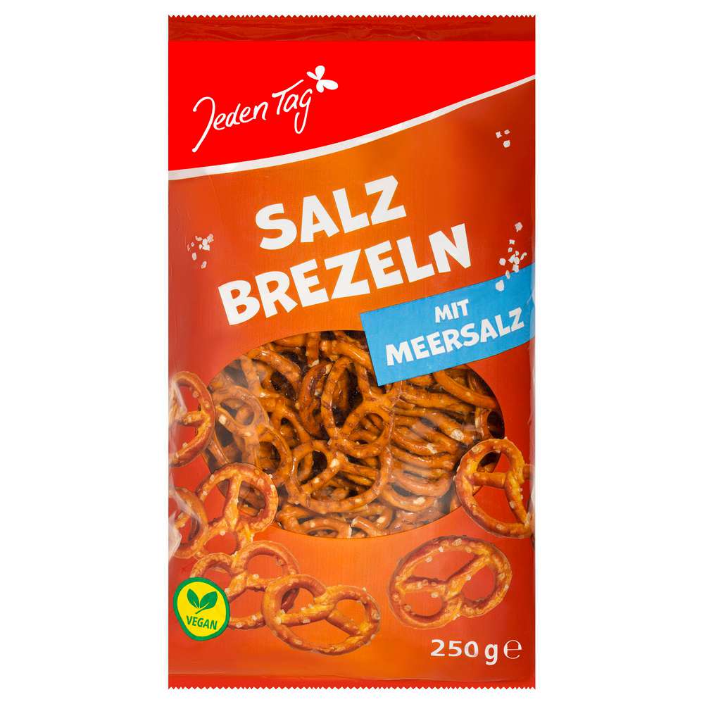 Produktabbildung Jeden Tag Salzbrezeln