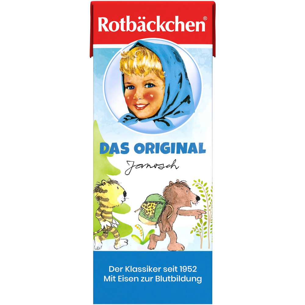 Produktabbildung Rotbäckchen Original 200 ml Tetra Pak
