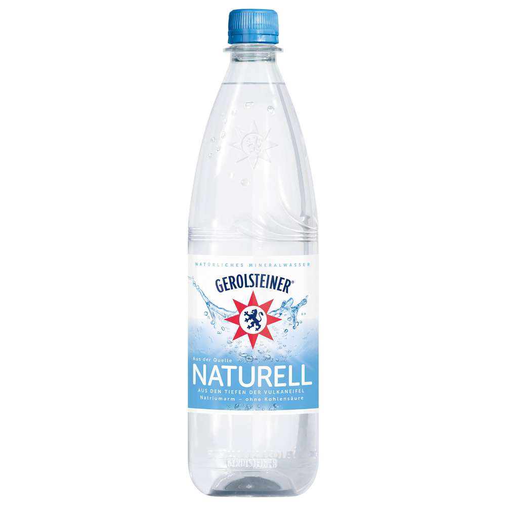 Produktabbildung Gerolsteiner Mineralwasser, Naturell