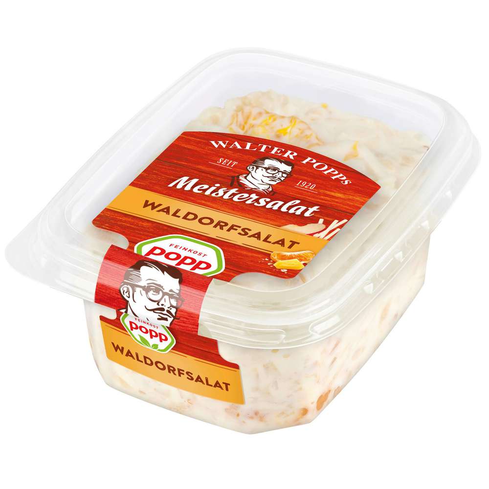Produktabbildung Popp Waldorfsalat