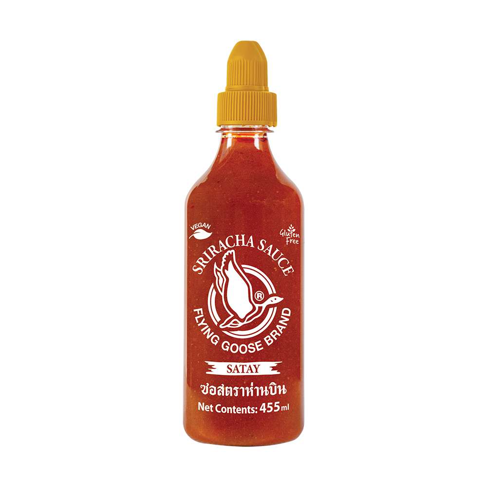 Produktabbildung Flying Goose Sriracha Satay