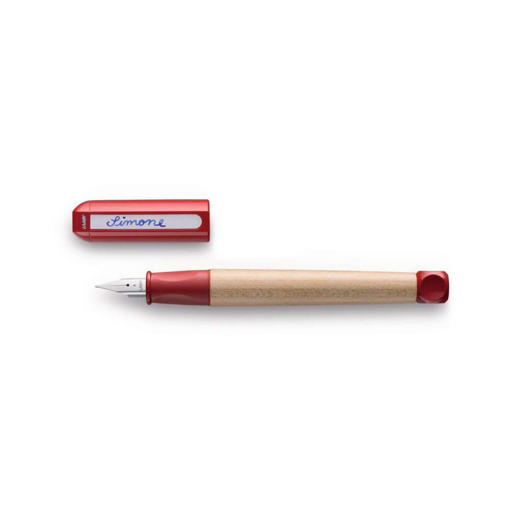 Produktabbildung Lamy Füller Federhalter, abc Ahorn/blau, Mod. 010