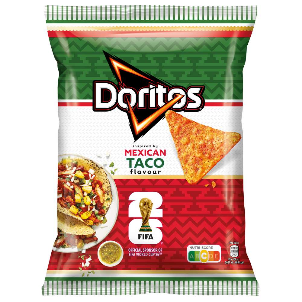 Produktabbildung Doritos Tortilla Chips, Mexican Style Taco
