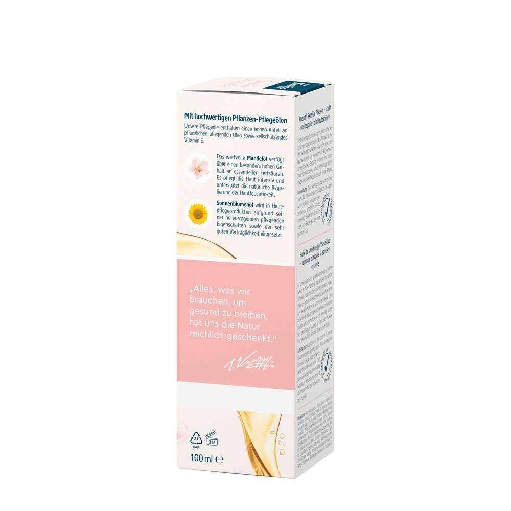 Produktabbildung Kneipp Pflegeöl Sensitiv, Mandelöl