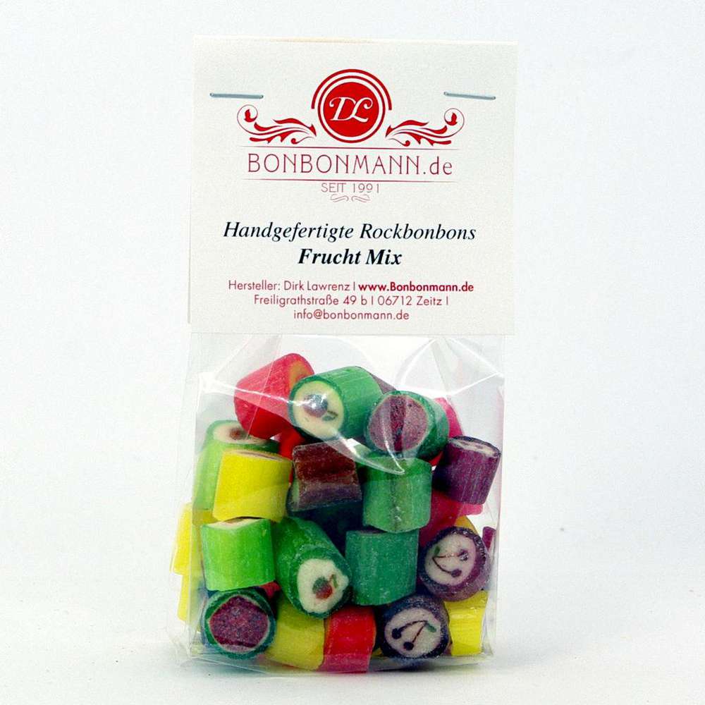 Produktabbildung Bonbonmann Rockbonbon Frucht-Mix