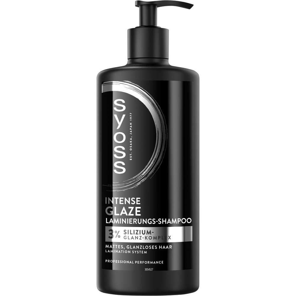 Produktabbildung Syoss Shampoo, Intense Glaze