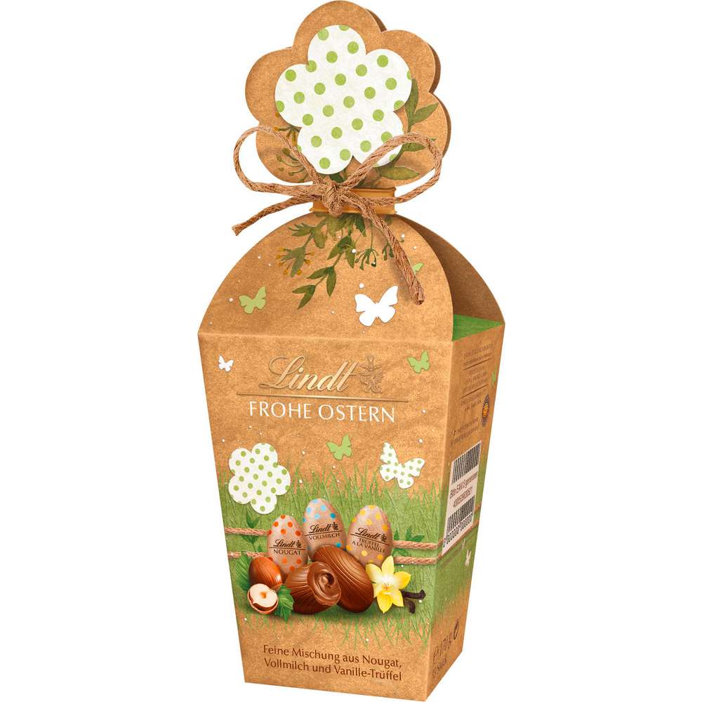 Produktabbildung Lindt Ostermischung, Nougat, Vollmilch & Trüffel