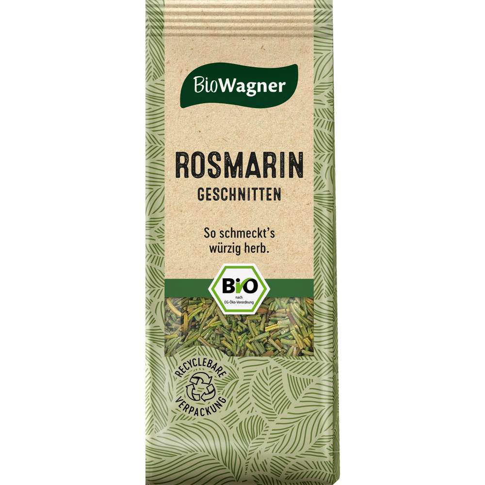 Produktabbildung Bio Wagner Bio Rosmarin geschnitten