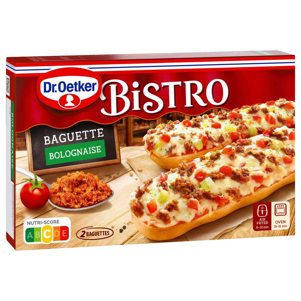 Produktabbildung Dr. Oetker Bistro Baguette Bolognaise, tiefgekühlt