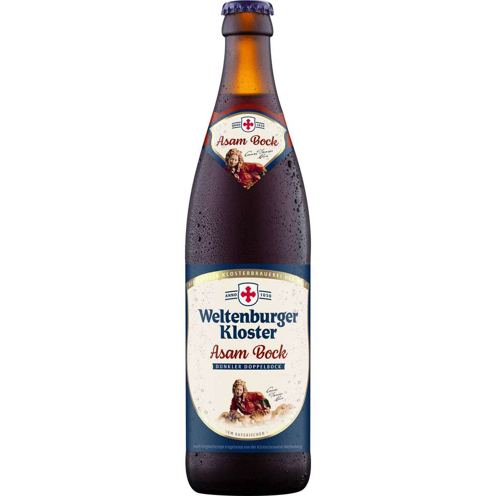Produktabbildung Weltenburger Kloster Asam Bock Bier 6,9%