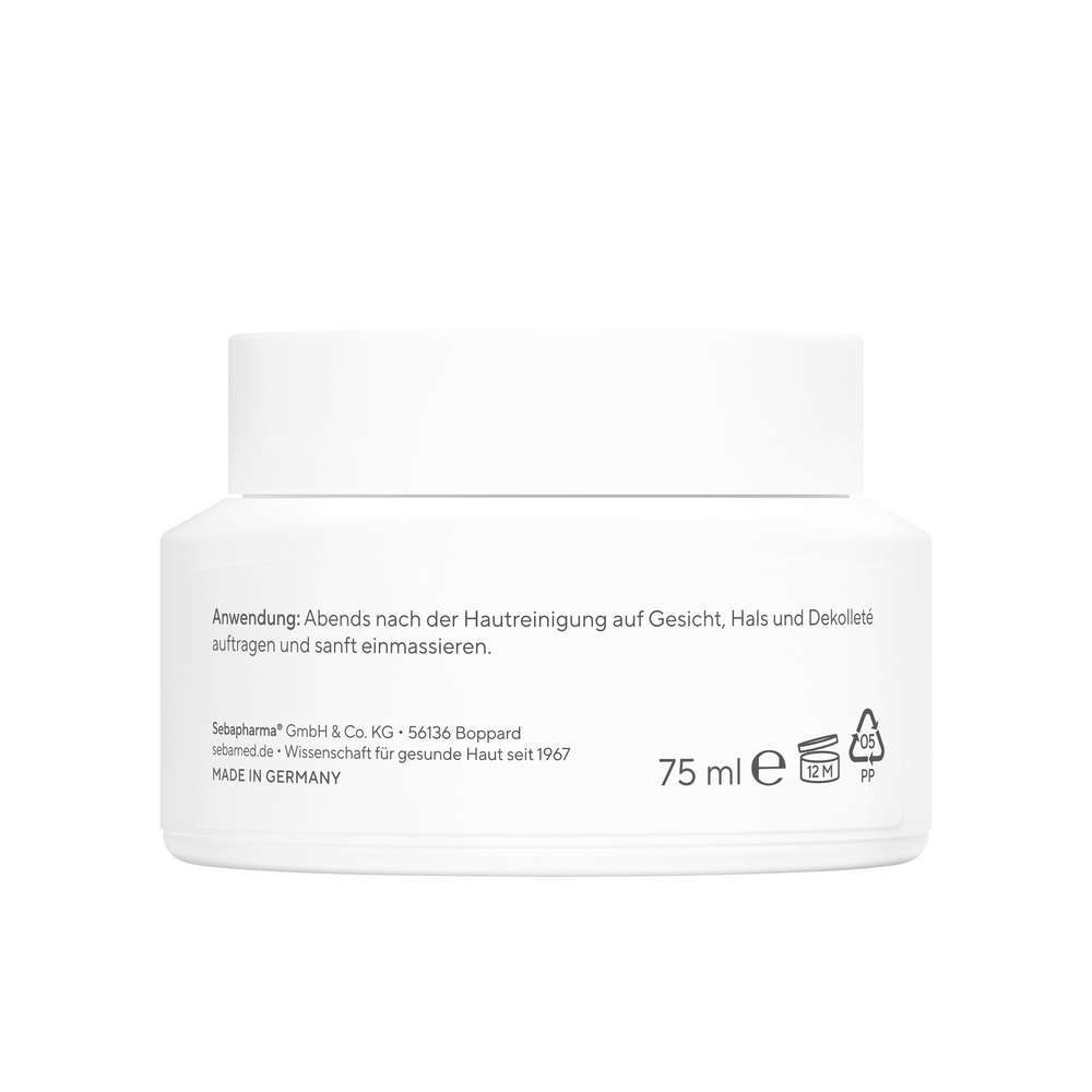 Produktabbildung Sebamed Spezial Nachtcreme für empfindliche Haut