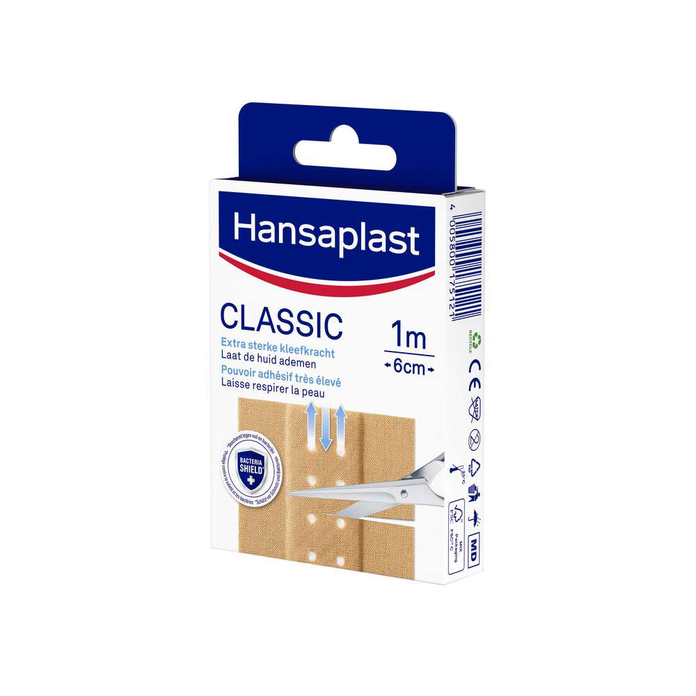 Produktabbildung Hansaplast Pflaster, Classic