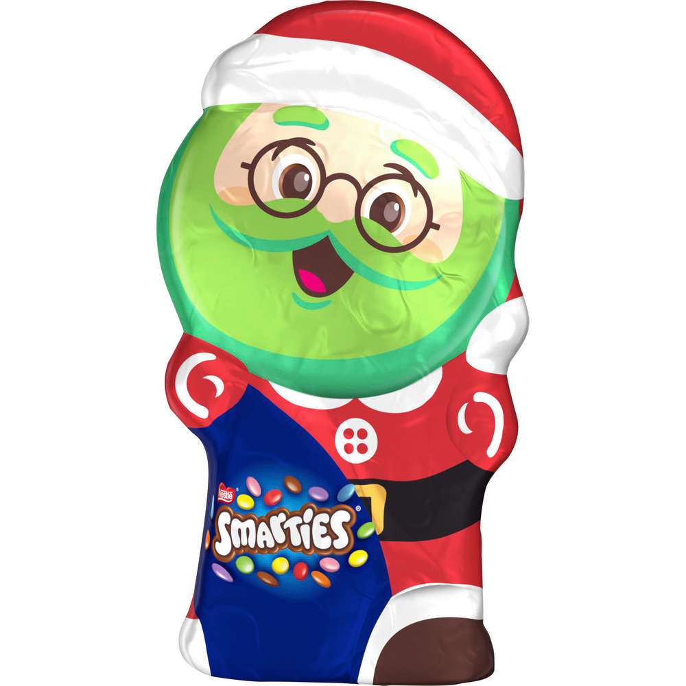 Produktabbildung Nestle Smarties Schoko Weihnachtsmann