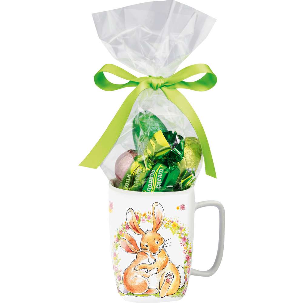 Produktabbildung Windel Tasse Ostern, Schokolade