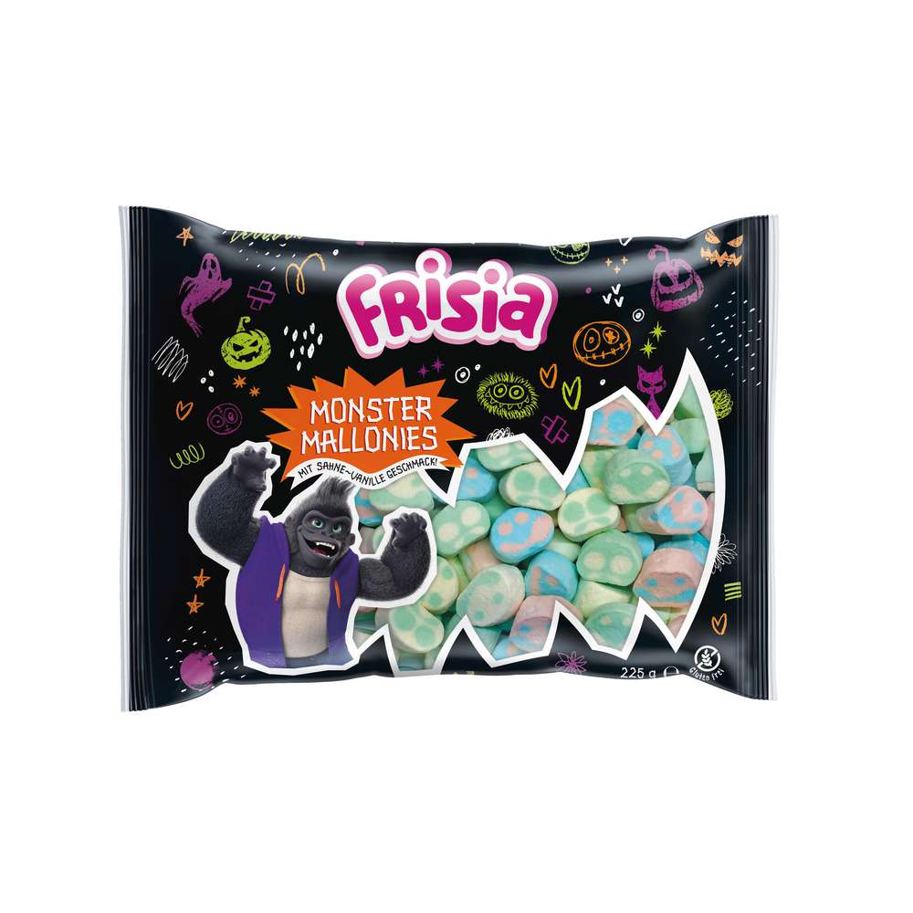 Produktabbildung frisia Monster Mallonies, Sahne-Vanille