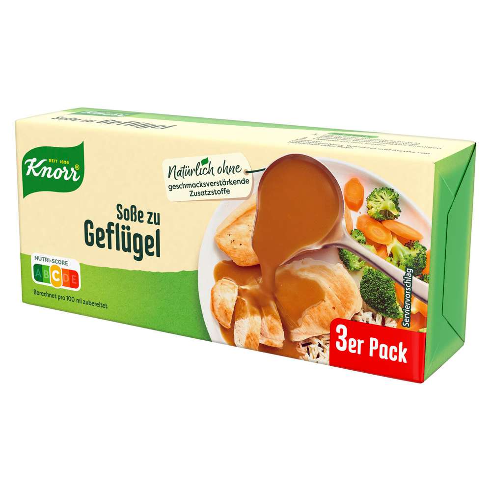 Produktabbildung Knorr Soße zu Geflügel