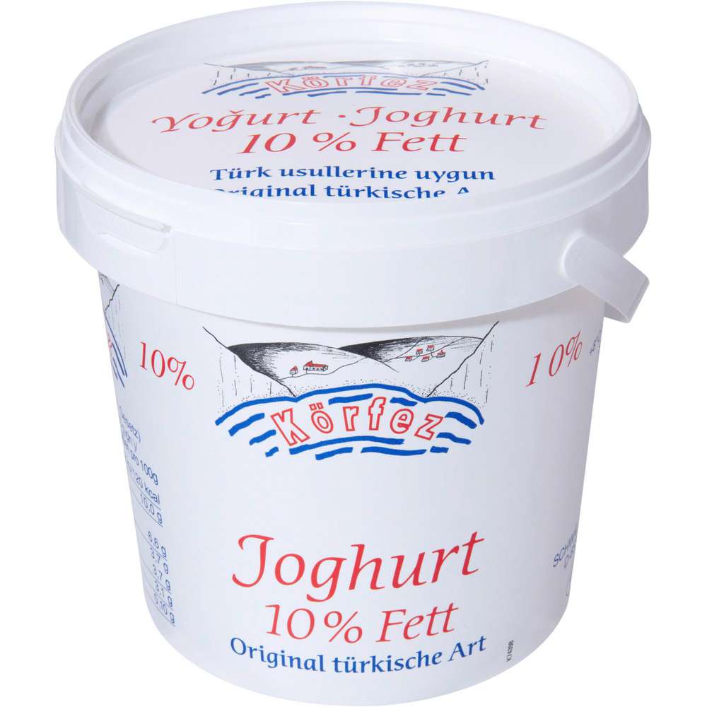 Produktabbildung Körfez Naturjoghurt türkische Art, 10% Fett
