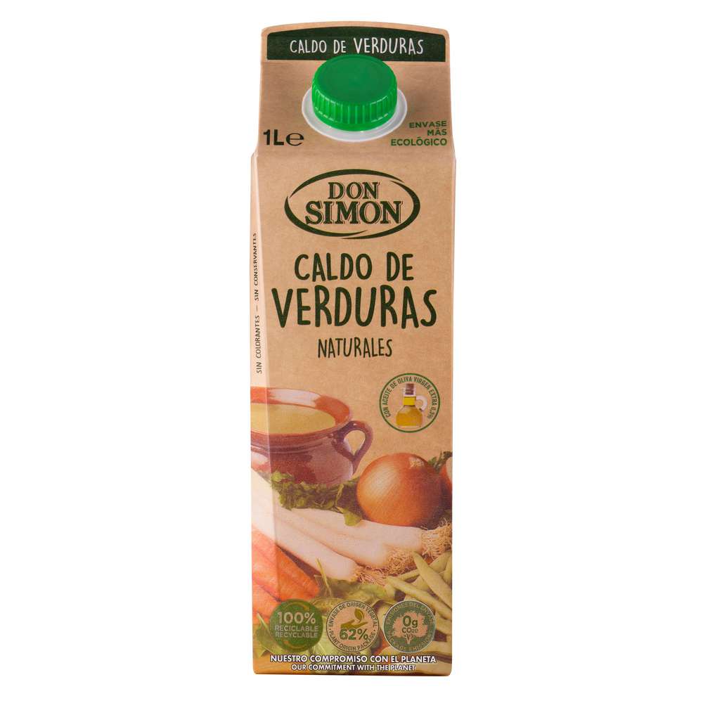Produktabbildung Don Simon Caldo de Verduras, Gemüsebrühe
