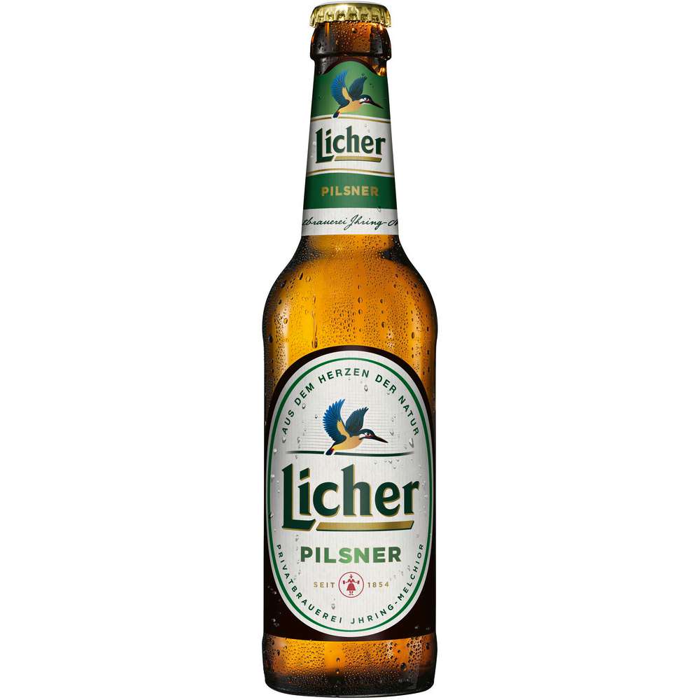 Produktabbildung Licher Pilsener Bier 4,9%