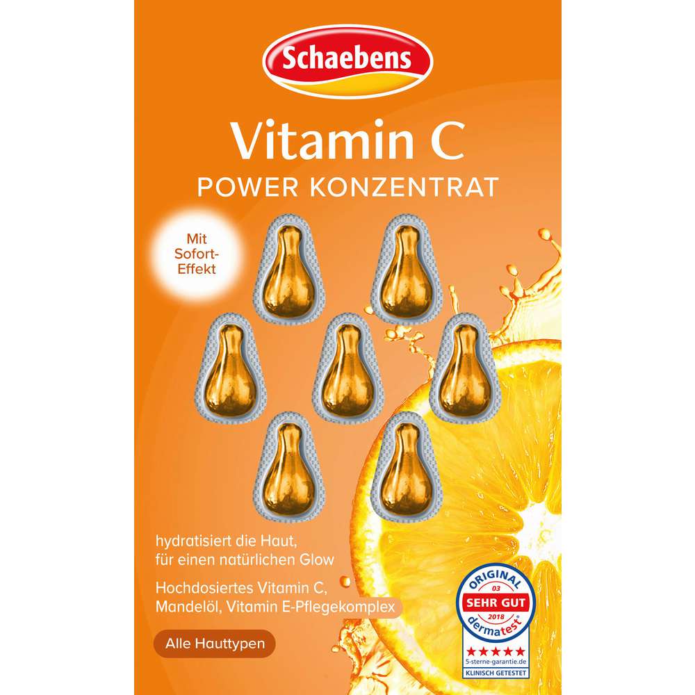 Produktabbildung Schaebens Vitamin C Konzentrat