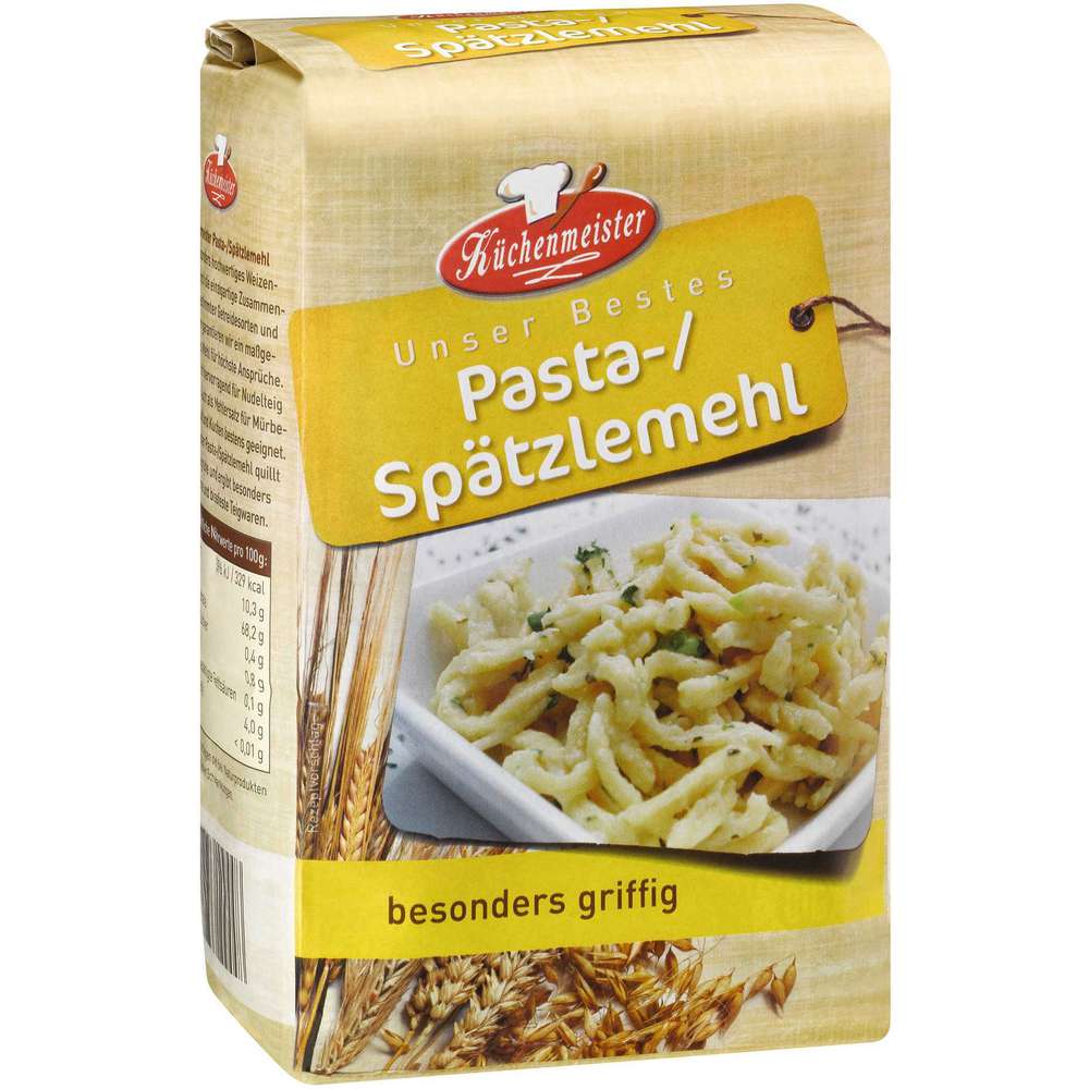 Produktabbildung Küchenmeister Pasta-/ Spätzlemehl