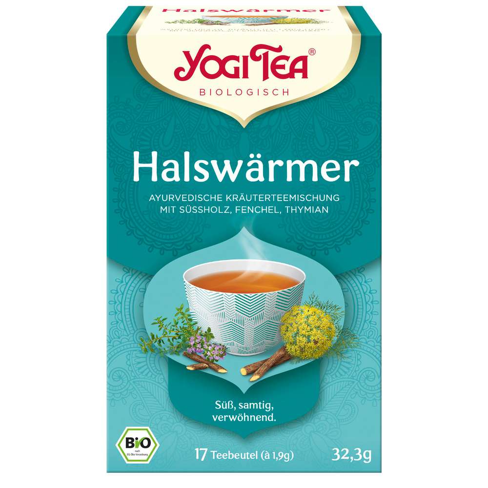 Produktabbildung Yogi Tea Bio Tee Halswärmer