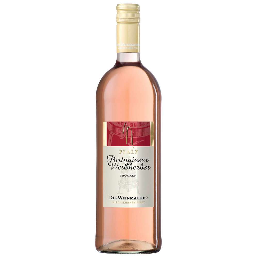 Produktabbildung Die Weinmacher Portugieser Weißherbst trocken Pfalz DQW, Roséwein