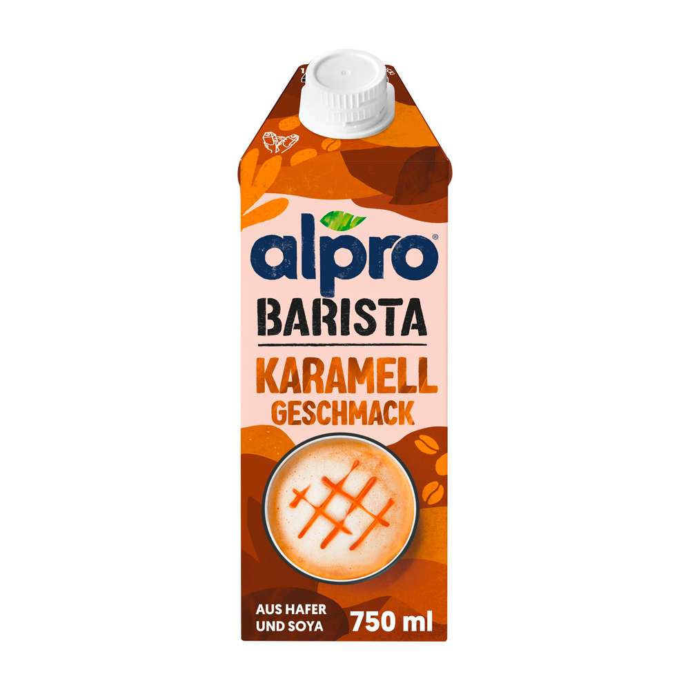 Produktabbildung Alpro Barista Drink Karamell Geschmack