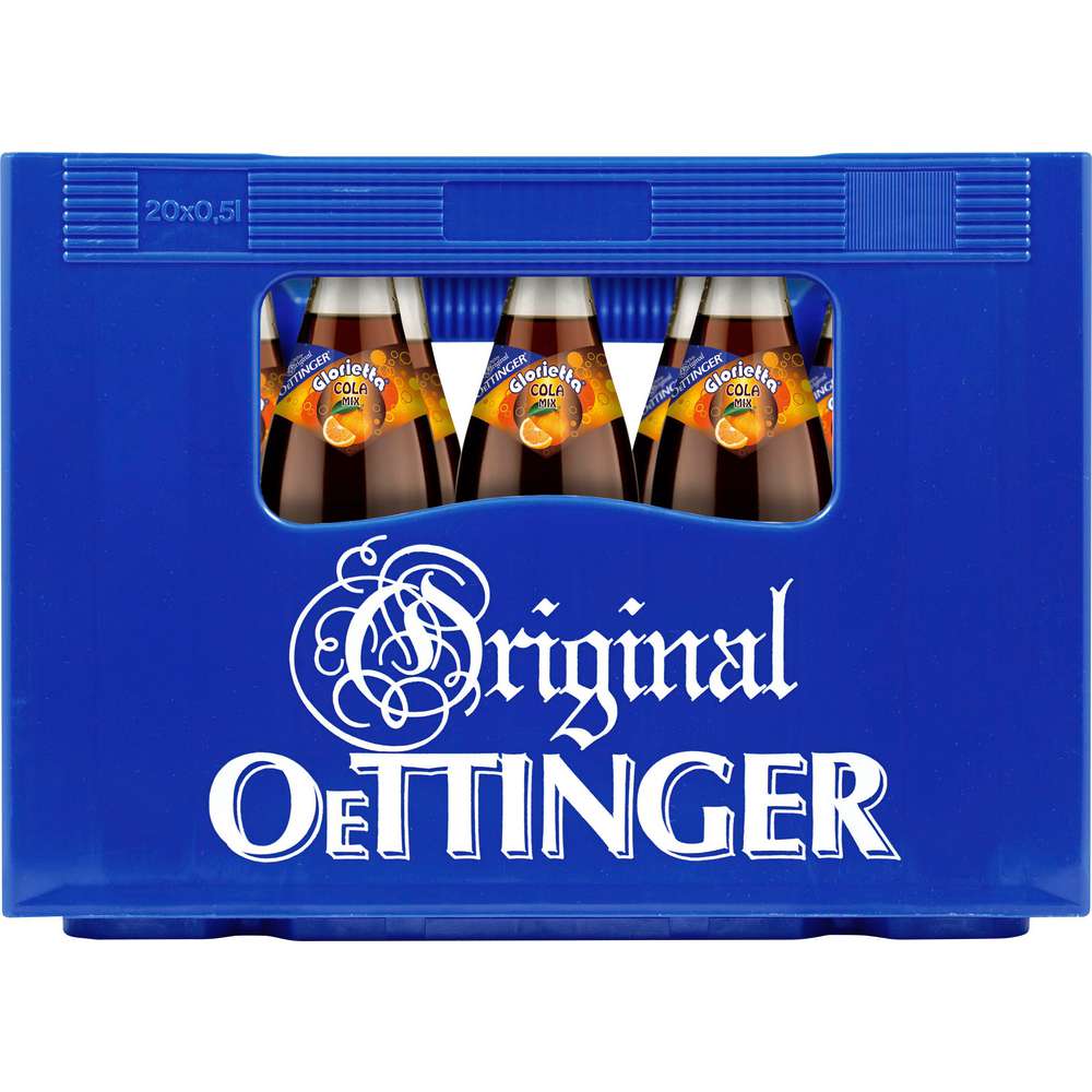 Produktabbildung Glorietta Cola-Orange-Mix (20x 0,500 Liter)