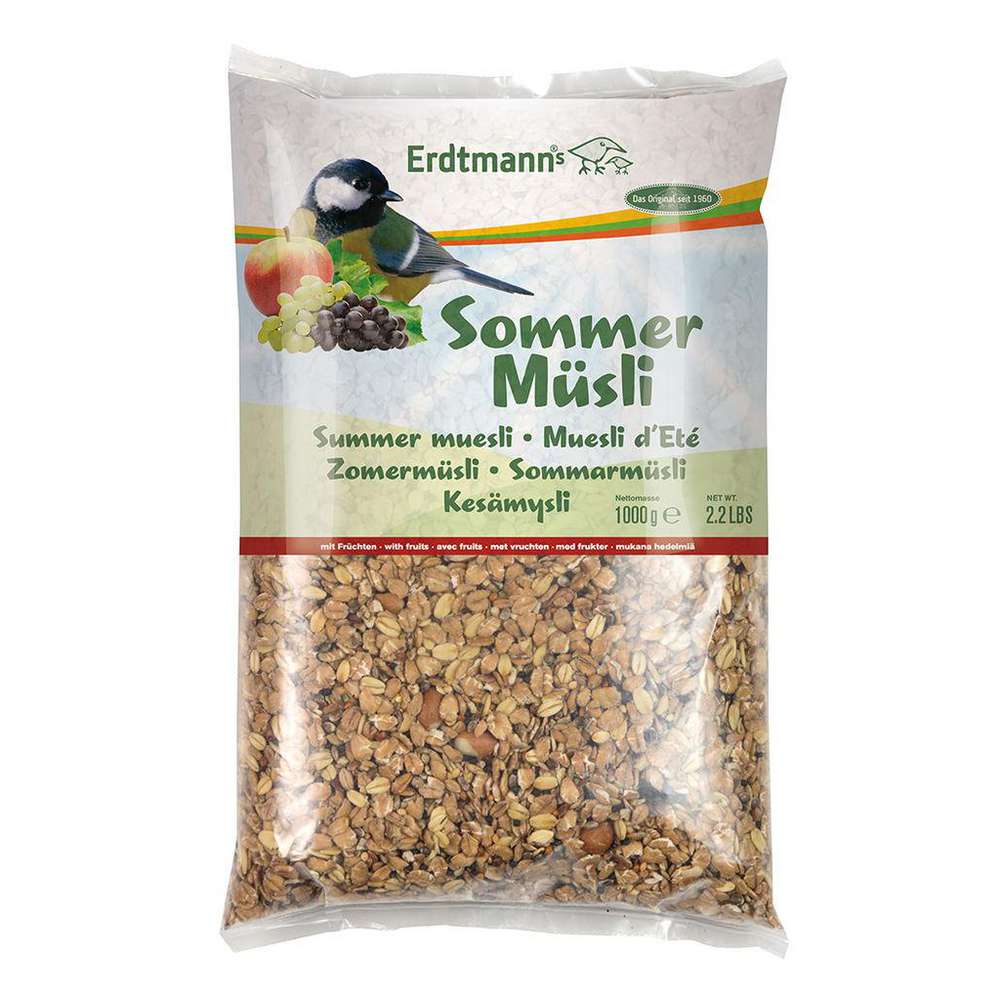 Produktabbildung Erdtmann Vogel-Futter, Sommer Müsli