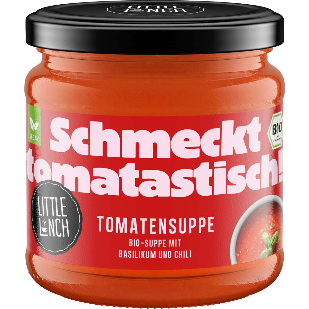Produktabbildung Little Lunch Tomatensuppe