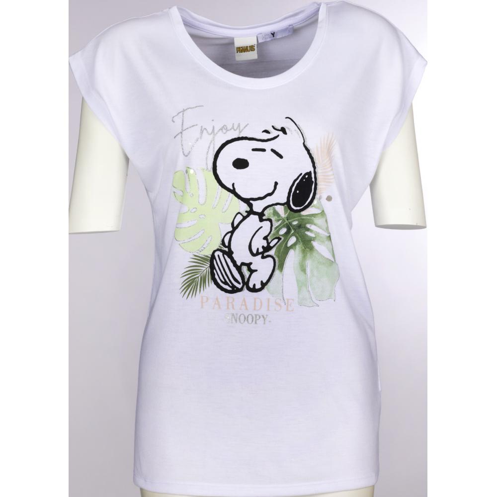Produktabbildung keine Marke Damen-T-Shirt Snoopy**, je Artikel
