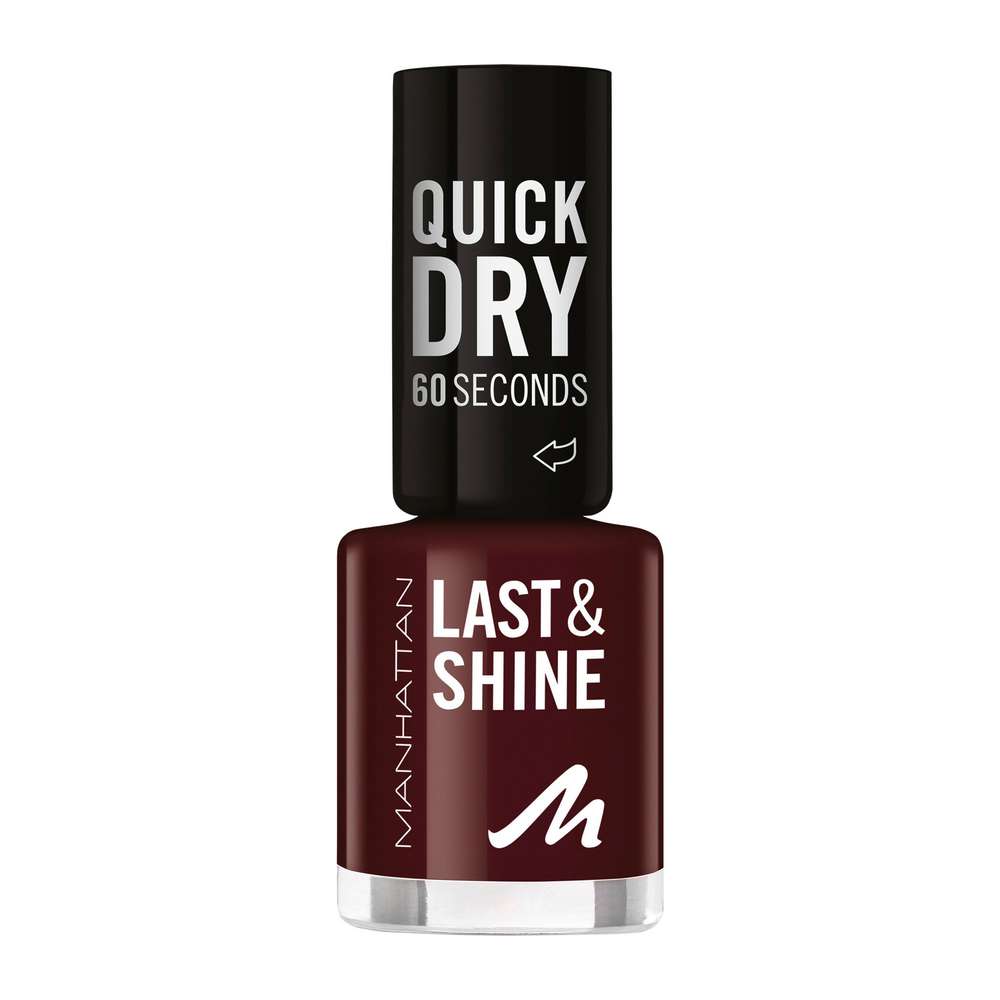 Produktabbildung Manhattan Nagellack Last & Shine Nail Polish Farbe 740