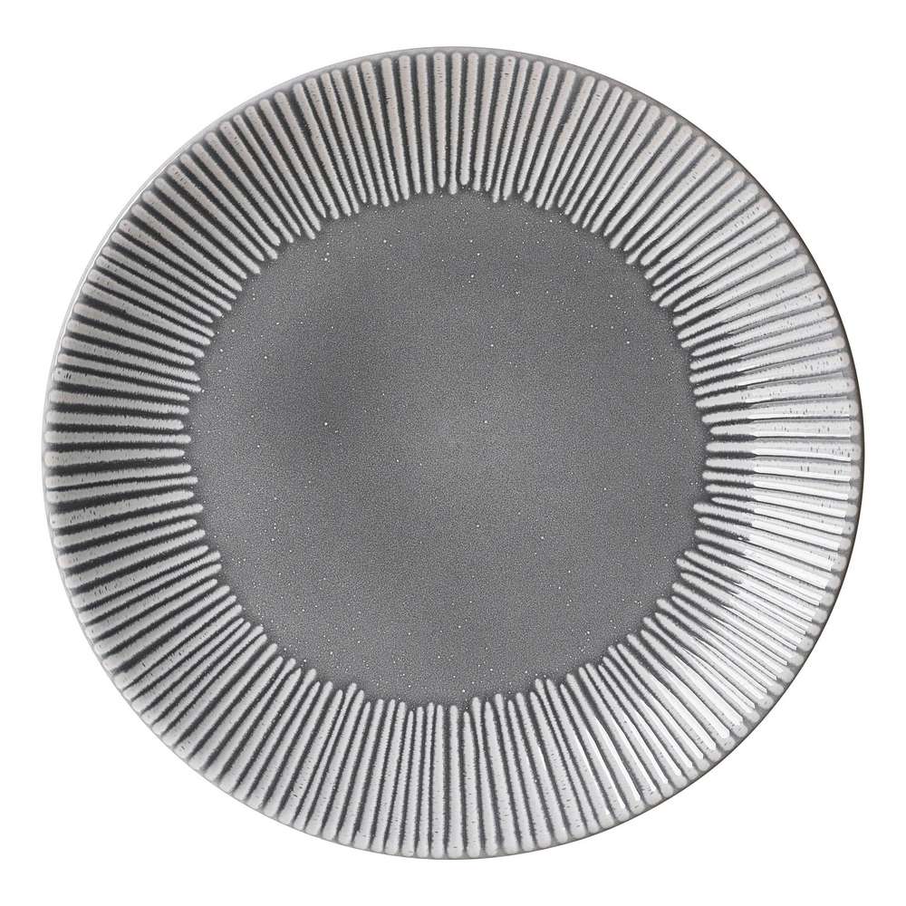 Produktabbildung Ritzenhoff & Breker Dessertteller 21cm, Banda grau