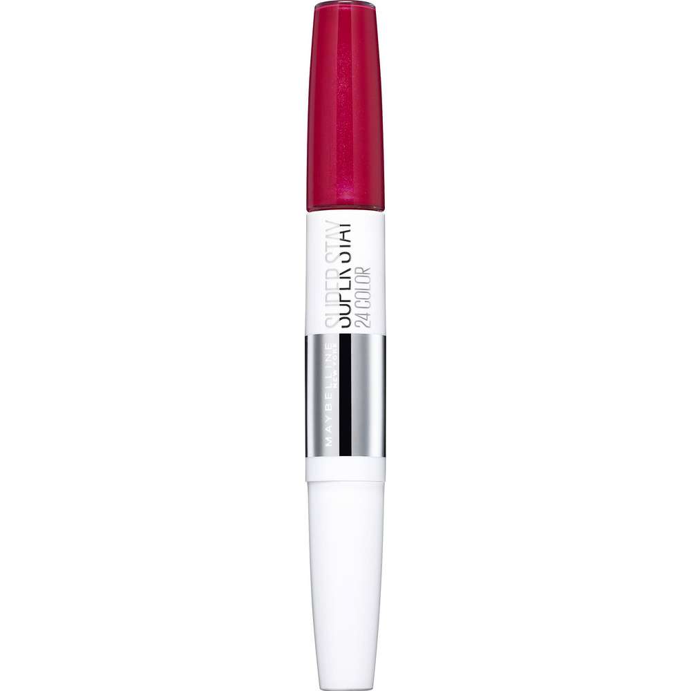 Produktabbildung Maybelline Lippenstift Super Stay 24 Color, Raspberry 195