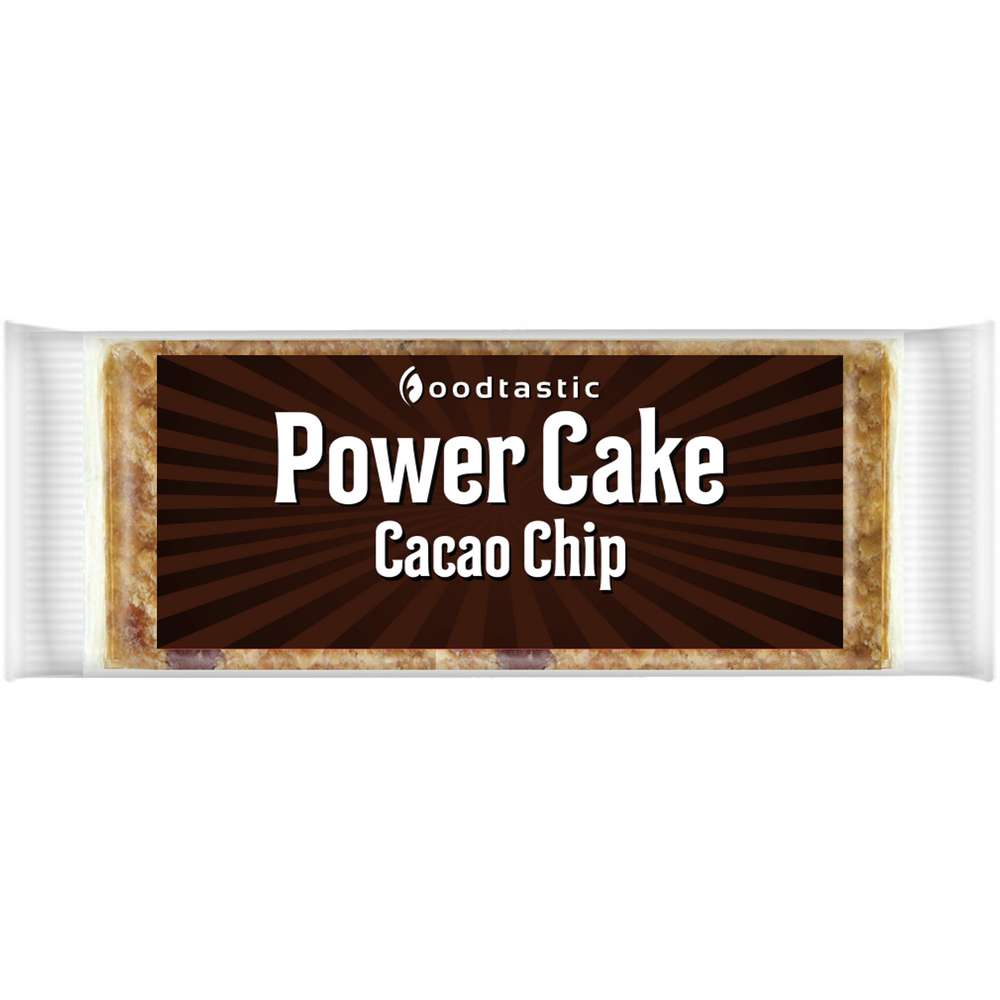 Produktabbildung Foodtastic Power Cake, Cacao Chip