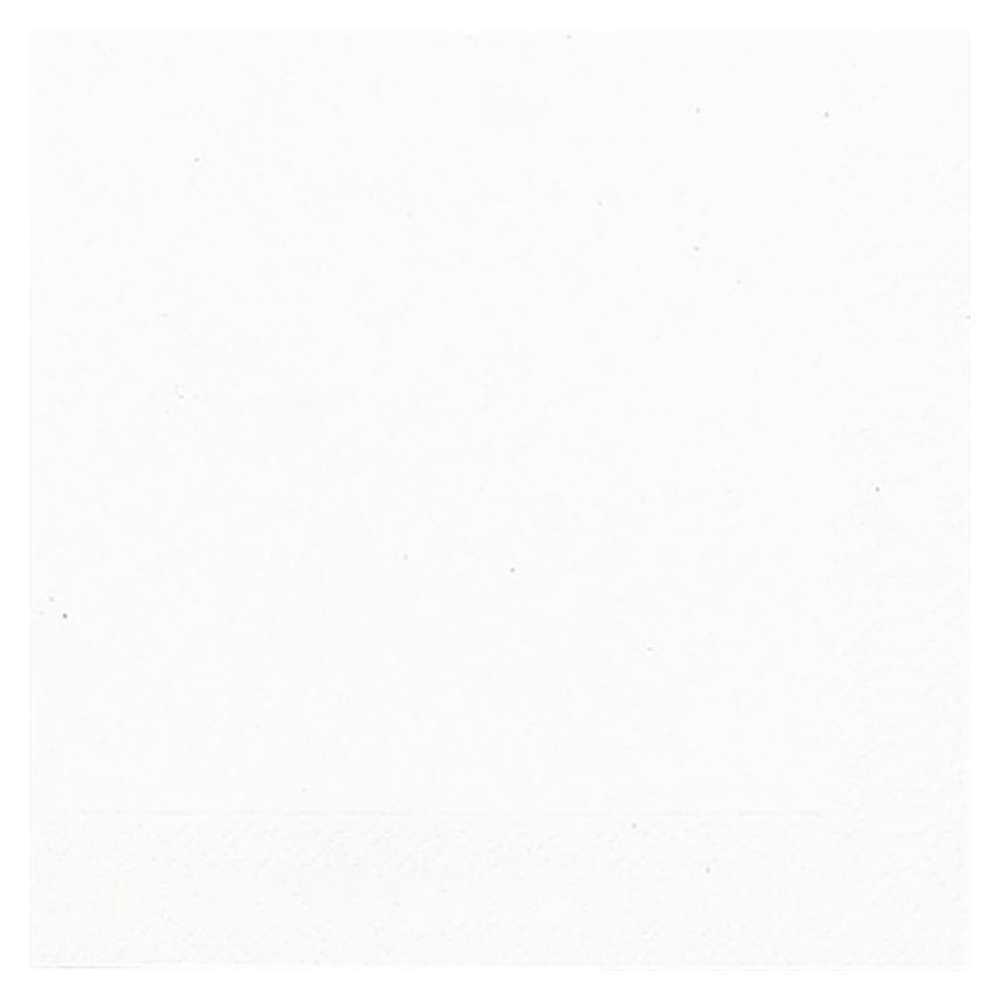 Produktabbildung Duni Bio Tissue-Servietten Weiß, 33 x 33 cm, 3-lagig