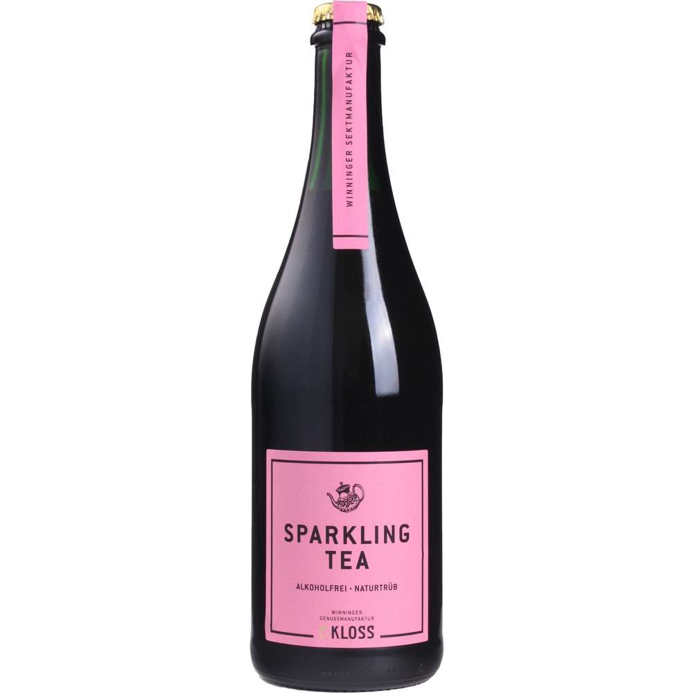 Produktabbildung C.Kloss Sparkling Tea Rosé alkoholfrei