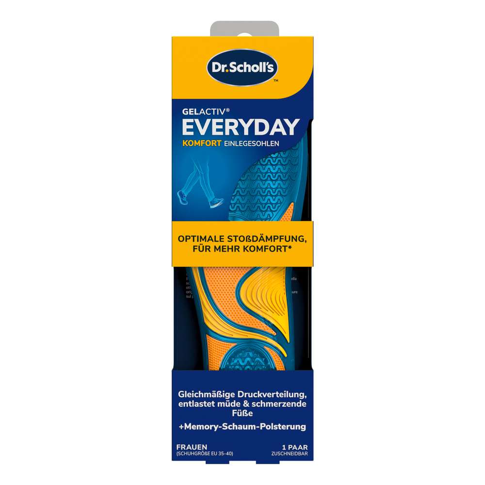 Produktabbildung Scholl Einlegesohlen, Everyday Gr. S