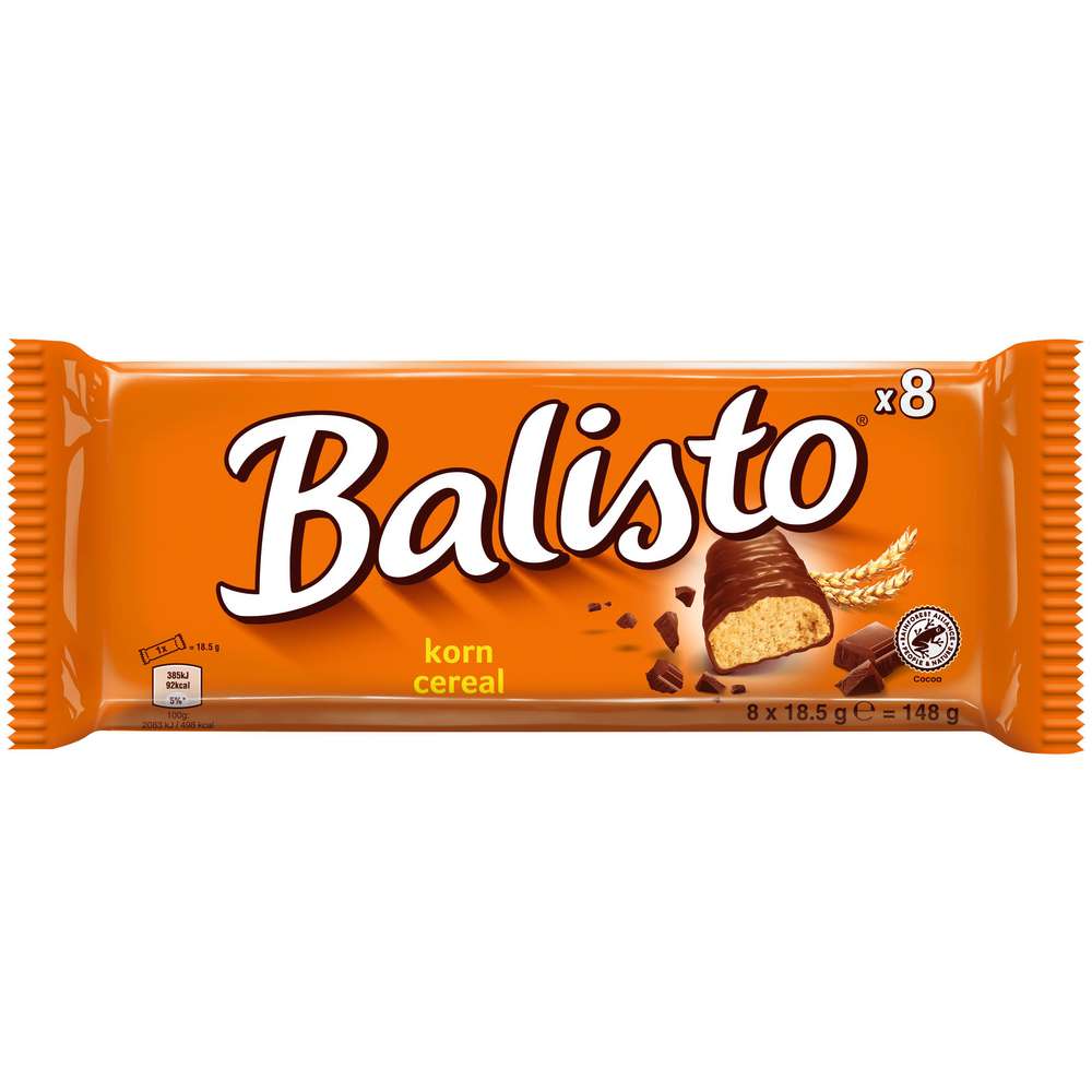 Produktabbildung Balisto Müsliriegel, Korn Cereal