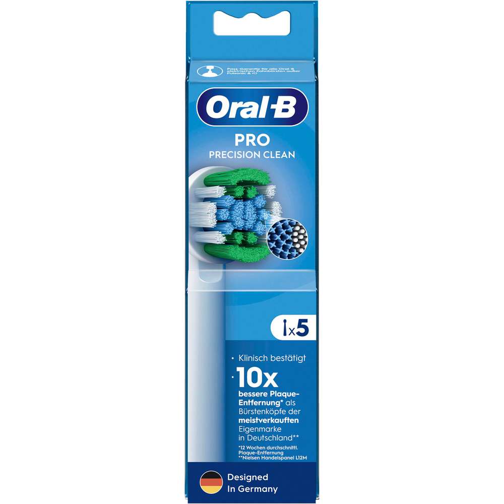 Produktabbildung Oral-B Aufsteckbürsten Pro Precision Clean