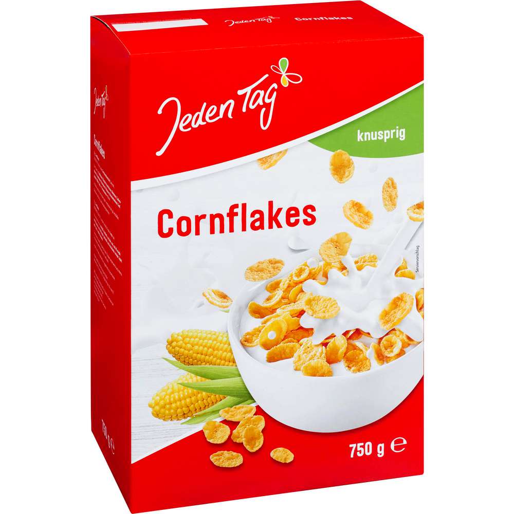 Produktabbildung Jeden Tag Cornflakes