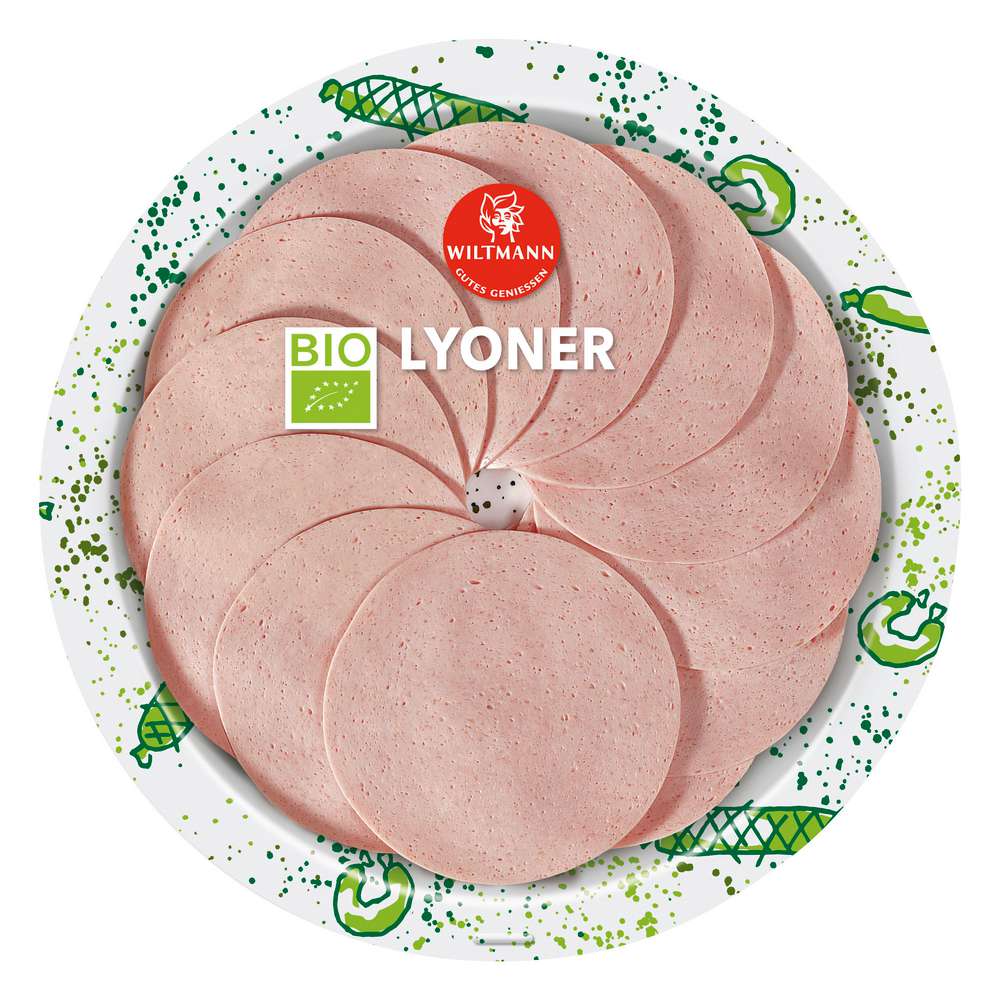 Produktabbildung Wiltmann Bio Schinkenlyoner