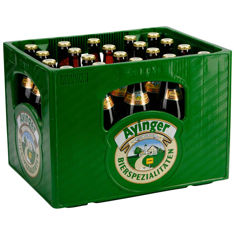 Produktabbildung Ayinger Jahrhundert Bier 5,5% (20x 0,500 Liter)