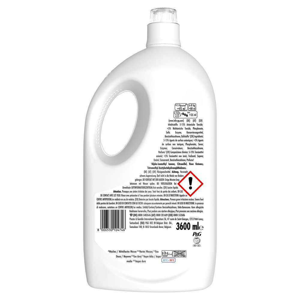 Produktabbildung Ariel Color-Waschmittel flüssig