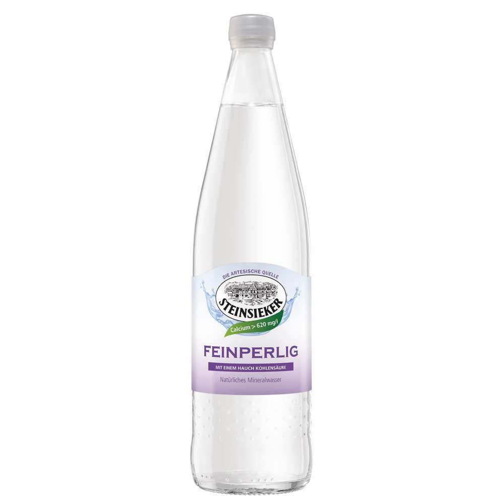 Produktabbildung Steinsieker Mineralwasser Feinperlig 