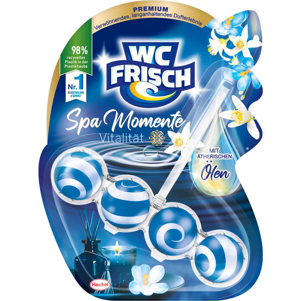 Produktabbildung WC Frisch WC-Erfrischer, Spa Momente Vitalität